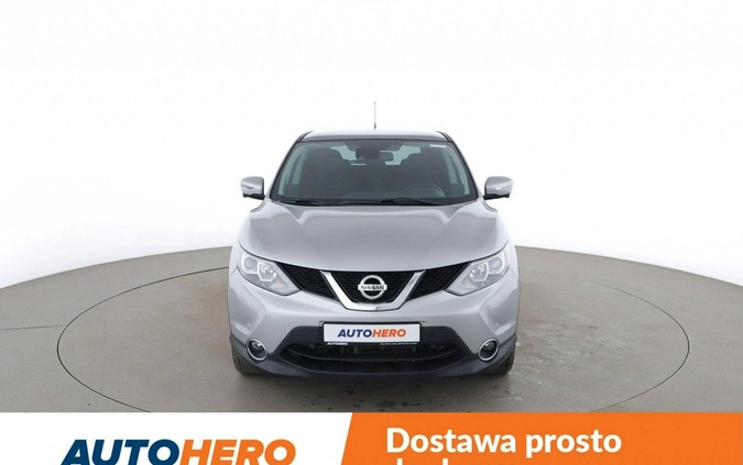 Nissan Qashqai cena 55600 przebieg: 168505, rok produkcji 2014 z Olesno małe 407